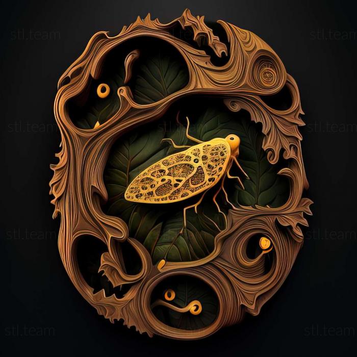 3D model Stigmella ampla (STL)